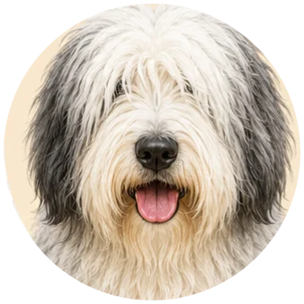 Bobtail/Old English sheepdog