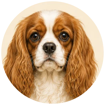Cavalier King Charles spaniël