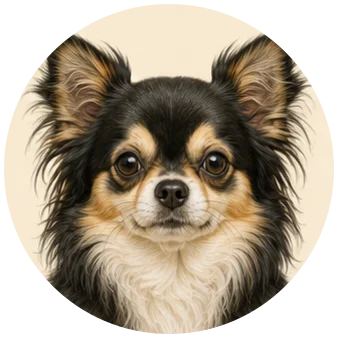 Chihuahua langhaar
