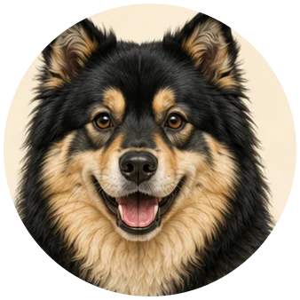 Finse lappenhond