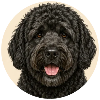 Portugese waterhond